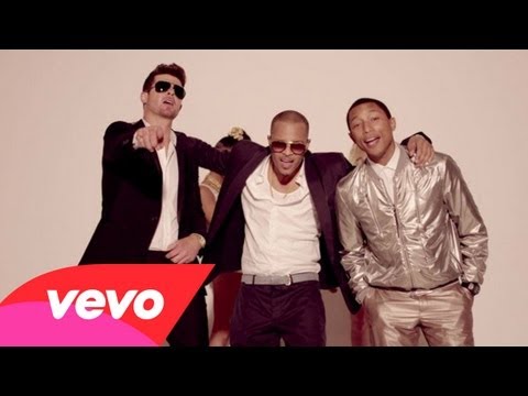 Blurred Lines Ft. T.I. Pharrell Zippy - Colaboratory